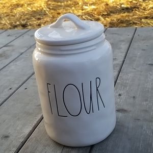 Rae Dunn Flour Canister